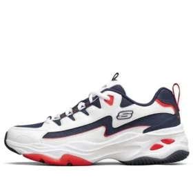 D’ Lites 4.0 Low-Top Running Shoes White/Blue/Red