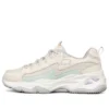 D Lites 4.0 Panda Flatform Low Chunky Shoes White
