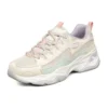 D Lites 4.0 Panda Flatform Low Chunky Shoes White