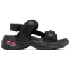 D’ Lites 4.0 Sandals “Black Pink”