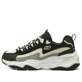 D’ Lites 4.0 Shoes “Black Beige Green”
