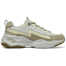 D’ Lites 4.0 Shoes “White Yellow Olive”