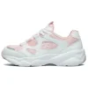 D’ Lites Airy Low Chunky Shoes Pink/White