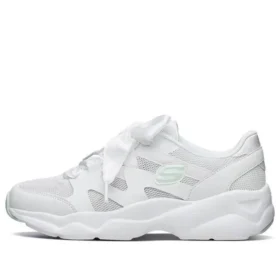 D Lites Airy Low Chunky Shoes White