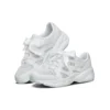 D Lites Airy Low Chunky Shoes White