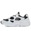 D’ Lites Airy Low-Top Daddy Shoes White/Black