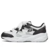 D’ Lites Airy Low-Top Daddy Shoes White/Black