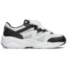 D’ Lites Airy Low-Top Daddy Shoes White/Black