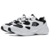 D’ Lites Airy Low-Top Daddy Shoes White/Black