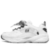 D’ Lites Airy Low-Top Running Shoes White/Black