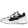 D’ Lites Airy Low-Top Running Shoes White/Black/Green