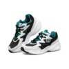 D’ Lites Airy Low-Top Running Shoes White/Black/Green