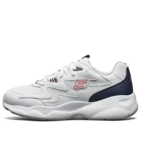 D’ Lites Airy Low-Top Running Shoes White/Black/Red