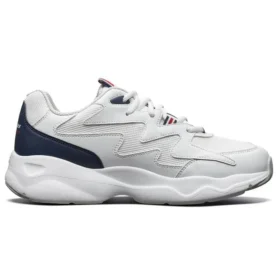 D’ Lites Airy Low-Top Running Shoes White/Black/Red