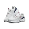 D’ Lites Airy Low-Top Running Shoes White/Black/Red