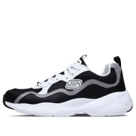D’ Lites Airy Running Shoes Black/White/Gray
