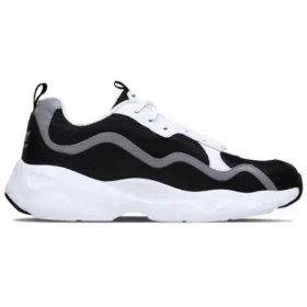 D’ Lites Airy Running Shoes Black/White/Gray