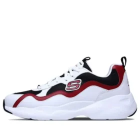 D’ Lites Airy Running Shoes Black/White/Red