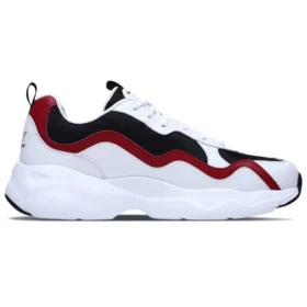 D’ Lites Airy Running Shoes Black/White/Red
