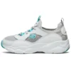 D’ Lites Airy Sneakers White/Grey/Green