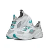 D’ Lites Airy Sneakers White/Grey/Green