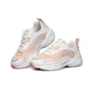 D lites Airy Sneakers White/Orange