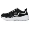 D’ Lites Airy Sports Shoe Black White