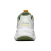 D’ Lites Airy Sports Shoes White/Green/Yellow