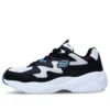 D lites Airy Unisex Black/White/Blue