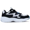 D lites Airy Unisex Black/White/Blue