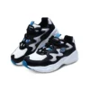 D lites Airy Unisex Black/White/Blue