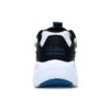 D lites Airy Unisex Black/White/Blue
