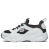 D’ Lites Airy White/Black