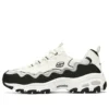 D’ Lites – Biggest Fan Shoes “White Black”