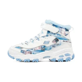 D’ Lites Boots “White Blue”
