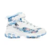 D’ Lites Boots “White Blue”