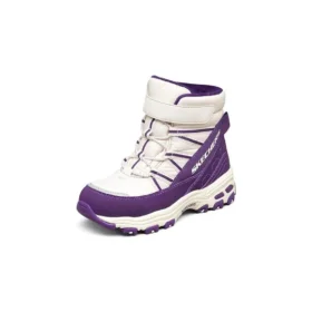 D’ Lites Boots “White Purple”
