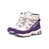 D’ Lites Boots “White Purple”