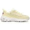 D”Lites-Bright Blossoms Low-Top Daddy Shoes Yellow