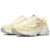 D”Lites-Bright Blossoms Low-Top Daddy Shoes Yellow