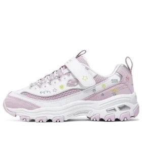 D’ Lites Bright Blossoms “White Purple”
