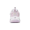 D’ Lites Bright Blossoms “White Purple”