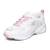 D’ Lites Campus Leisure Chunky Shoes White/Pink