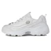 D Lites Casual Daddy Shoes White
