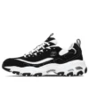 D’ Lites Daddy Shoes “White Black”