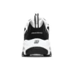 D’ Lites Daddy Shoes “White Black”