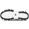D’ Lites Daddy Shoes “White Black”