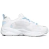 D’ Lites Daddy Shoes White/Blue