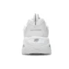 D’ Lites Daddy Shoes “White Silver”