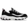 D’ Lites Devoted Fan Low-Top Running Shoes Black/White